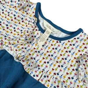 Matilda Jane‎ Baby Girl’s Size 18-24 Months Heartstrings Quilted Romper